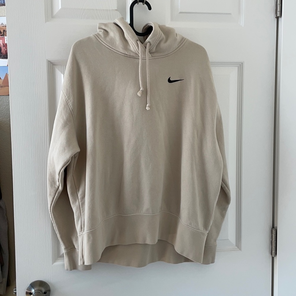 Nike tan Hoodie
